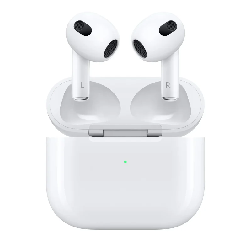 AirPods (3ᵉ génération) avec Boîtier de charge Lightning