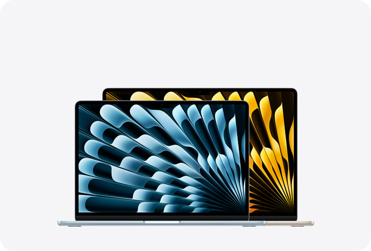 MacBook Air 13" et 15"